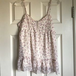 AE Flowy Floral Tank
